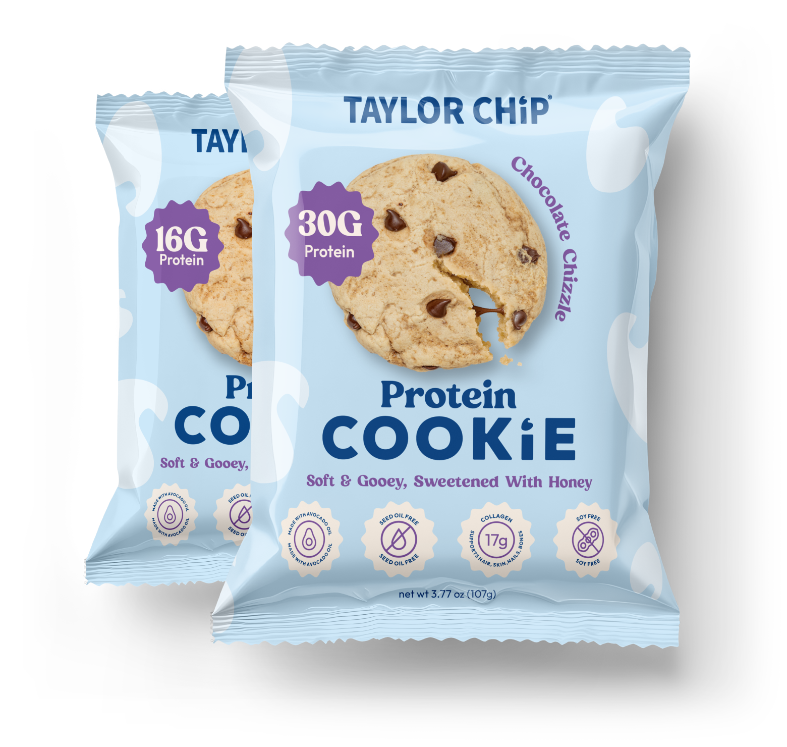 Chocolate Chizzle Protein Cookie