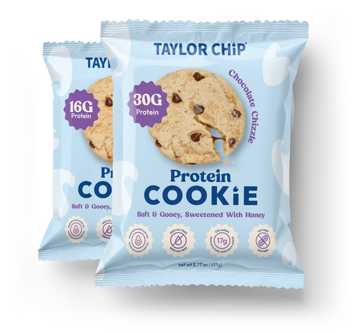 Chocolate Chizzle Protein Cookie