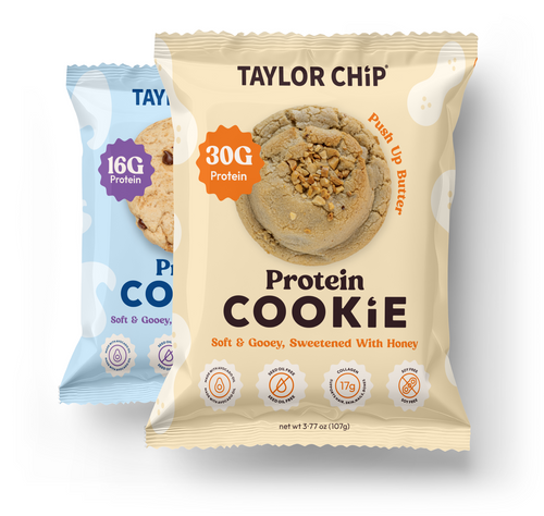 Push-Up Butter Protein Cookie